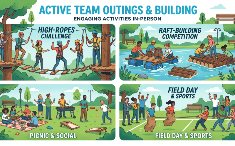 Overseas Team Building & Outbound Learning